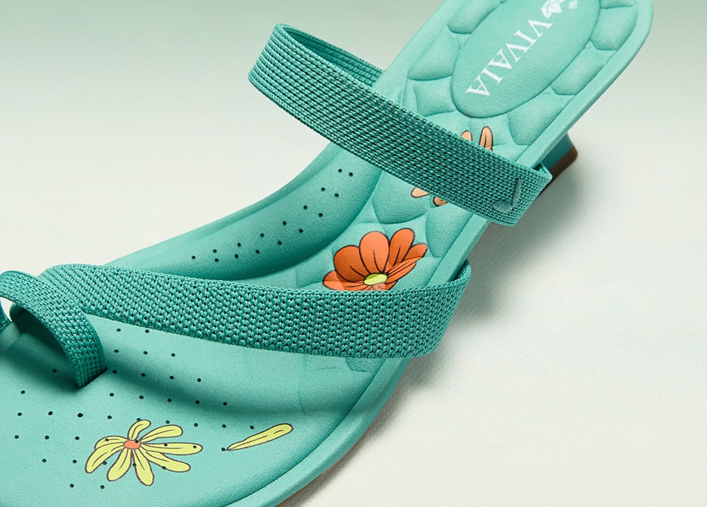 Eden] ラウンドトゥ トゥリングサンダル – VIVAIA JAPAN